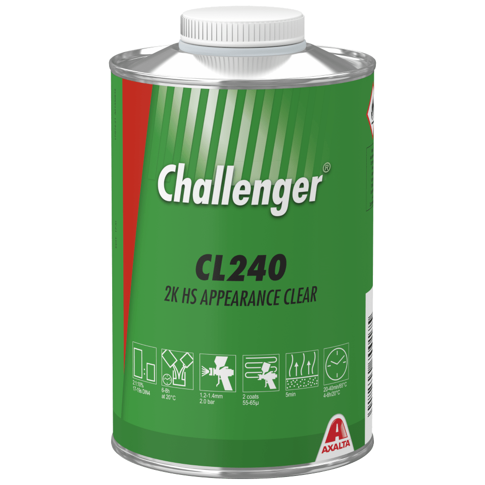 Challenger CL240 – 2K HS Appearance Clearcoat 1L